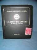 Large collection of US first day covers and special covers