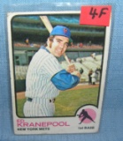 Vintage Ed Kranepool all star baseball card