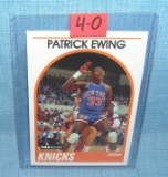 Vintage Patrick Ewing all star basketball card