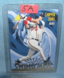 Vintage Chipper Jones all star rookie baseball card