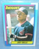 Vintage Joey Albert Bell all star rookie baseball card