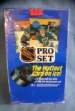 National hockey league factory sealed hockey cards