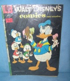 Early Walt Disney comic book featuring Donald Duck