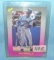 Ken Griffey Jr. rookie baseball card