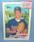 Tom Glavine rookie baseball card