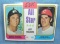 Vintage Pete Rose and Bobby Mercer Topps baseball card