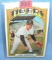 Vintage Joe Niekro Topps baseball card