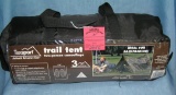 Two person camo trail tent
