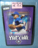 Vintage Alex Rodriguez all star baseball cards