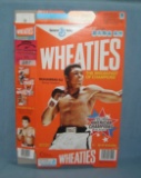 Muhammed Ali boxing champion Wheaties cereal box