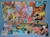Group of vintage Arak son of thunder comic books