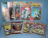 Group of vintage Elric weird of the white wolf comic books