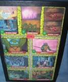 Teenage Mutant Ninja turtles collector cards