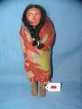 Native American Indian hand made Skookum doll
