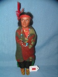 Native American Indian Skookum male doll