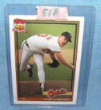 Kurt Schilling rookie baseball card