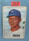 Vintage Ed Lopat Bowman baseball card