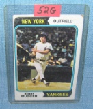 Vintage Bobby Mercer baseball card