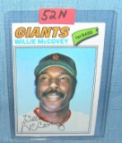 Vintage Willie McCovey all star baseball card