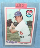 Vintage Steve Garvey all star baseball card