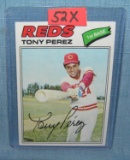 Vintage Tony Perez all star baseball card