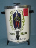 Irish Mist coffee maker