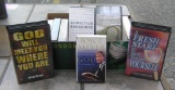 Box of Joyce Meyer inspirational and religious books & videos