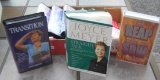 Box of Joyce Meyer inspirational and religious books & videos