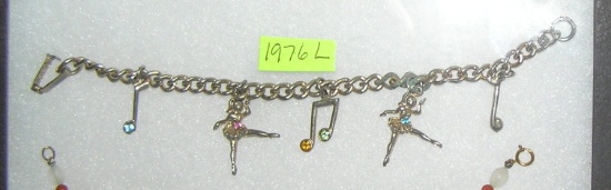 Vintage charm bracelet