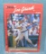 Vintage Joe Girardi rookie baseball card