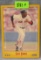 Vintage Ellis Burks rookie baseball card