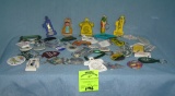 Vintage key chains and collectibles