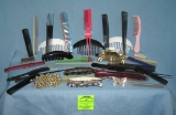 barber shop and bueaty salon  combs and accessories
