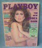 Playboy magazine featuring Jessica Hahn