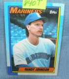 Vintage Randy Johnson rookie baseball card