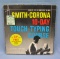Vintage Smith Corona touch typing course kit