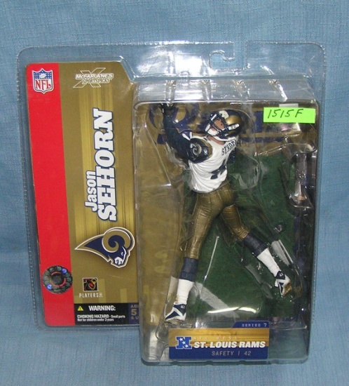 Jason Sehorn football sports figure