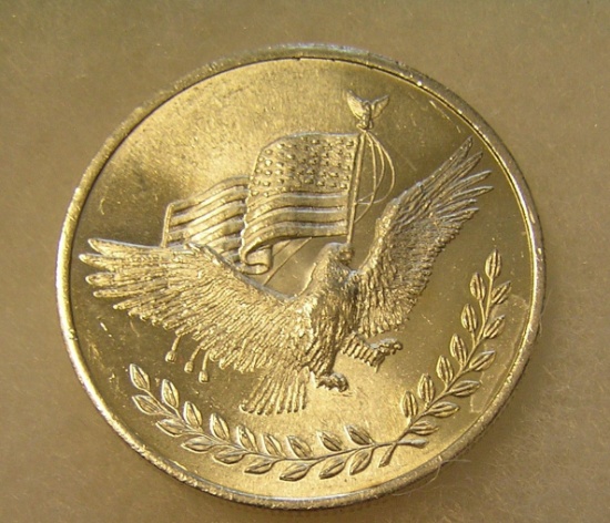 American Eagle 1 troy ounce commemorative coin