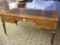 Large antique style English executives desk