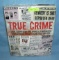 True Crime photo illustrated crime book
