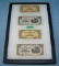 Group of vintage World currency