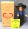 Vintage Amish boy doll