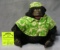 Modern mechanical and musical gorilla toy