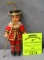 Vintage dressed hard plastic English guard doll