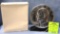 Eisenhower dollar coin bank in original box