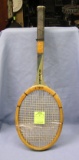Pair of early Wilson tennis rackets