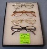 Group of vintage eyewear including Mains