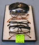 Group of vintage eyewear