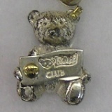 Vintage Stieff collectors club bear pin