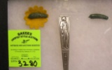 Pair of 1939 NY World’s Fair Heinz pickle pins